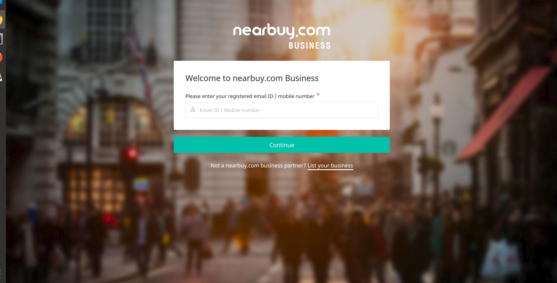 nearbuy Merchant Center